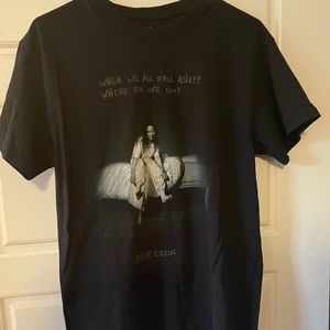 Billie eilish tour tee